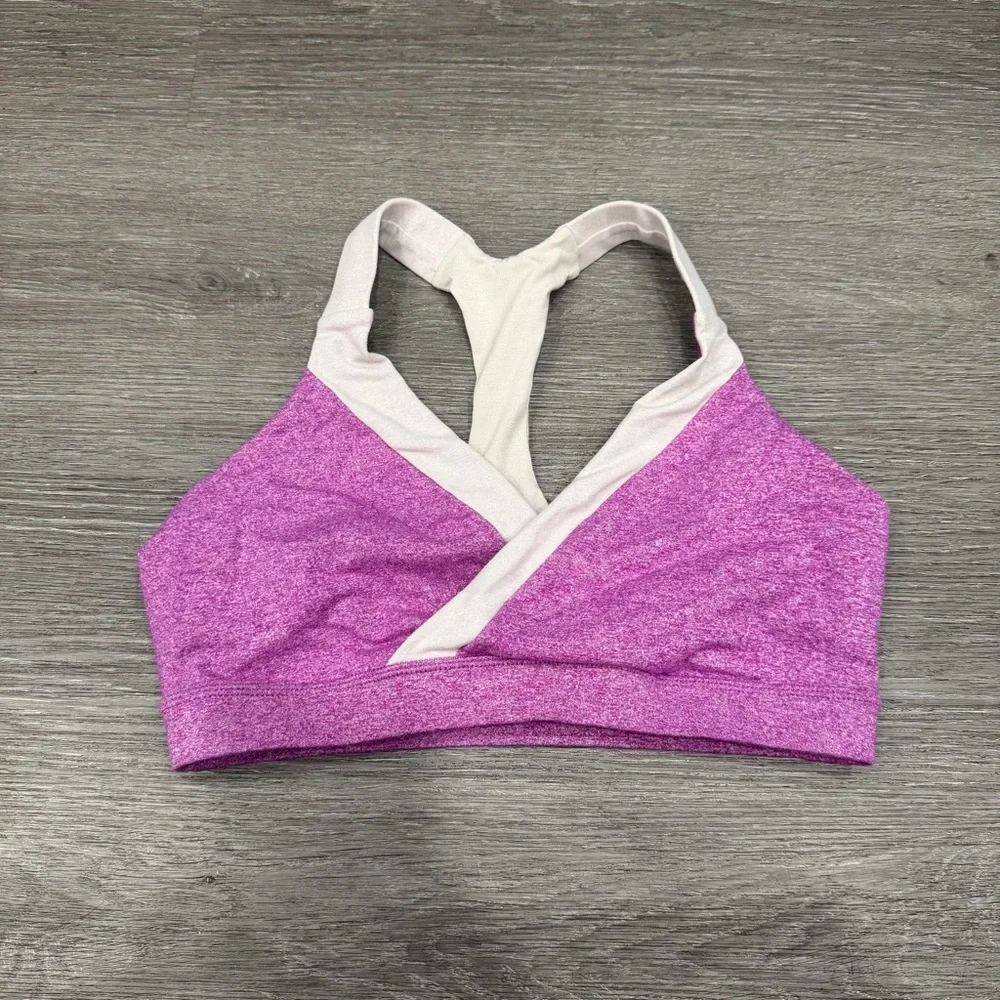 3X$25‼️ Lululemon Deep Breath Bra Size 8 - Picture 3 of 5